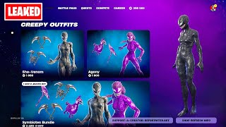 NEW SHEVENOM amp AGONY Symbiotes Bundles Item Shop Fortnite [upl. by Bloom148]