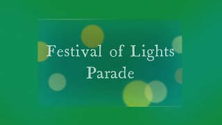 Festival of Lights Parade Natchitoches LA 2022 [upl. by Revlis182]