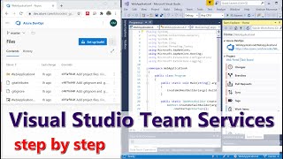 TFVC Source Code Control in Visual Studio Code [upl. by Intyre]