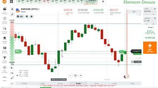 Trading with Trend  Logical Trading  Iqoption [upl. by Ititrefen]