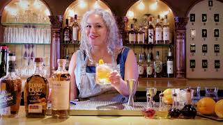 Crafting the Perfect Old Fashioned with Lynnette Marrero [upl. by Leisam852]