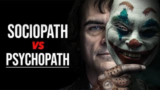 The True Difference Between Psychopaths and Sociopaths [upl. by Soisanahta]