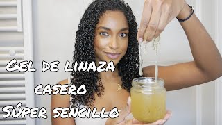 CABELLO SECO Resultados al instante con linaza [upl. by Rudolf]