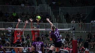 Campeonato Paulista de Vôlei Feminino 2024  Sesi Bauru x Osasco  Parte 2 [upl. by Irmina]