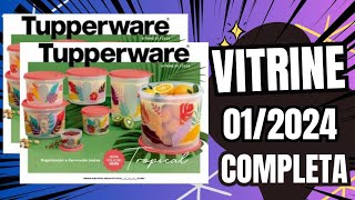 VITRINE 012024 COMPLETA TUPPERWARE [upl. by Mali]