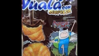 VUALA CON SORPRESA GAMESA ADVENTURES TIME [upl. by Houghton]