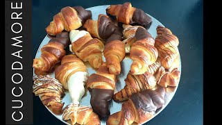 CROISSANT AL ESTILO MANOLO BAKES  MONSIEUR CUISINE [upl. by Anawahs]