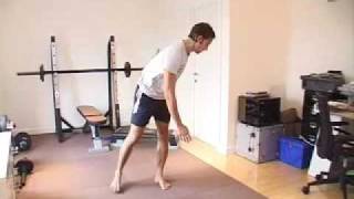 3D stretching of the Hamstring in the Transverse plane [upl. by Jacobah]