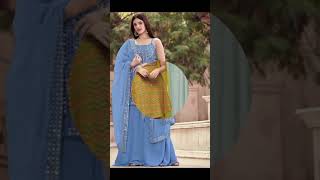 new sharara suit collection video shots vira [upl. by Yreffoeg308]