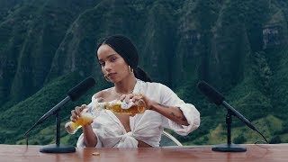 ULTRA Pure Gold Super Bowl Commercial with Zoe Kravitz ASMR [upl. by Osnohpla]