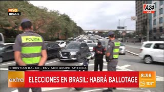 Especial informativo en vivo sobre las elecciones presidenciales en Brasil [upl. by Feil93]