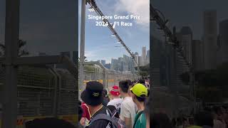 Singapore Grand Prix 2024 is backf1singapore singaporegp f1shorts f12024 shortvideo shots [upl. by Hoseia]