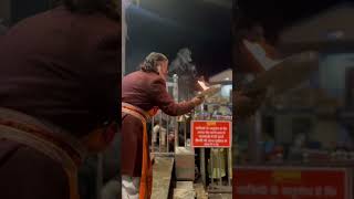 Kedarnath aarti kedarnath aarti shiva trek viral temple fyp explore god krishana trending [upl. by Dorolisa]