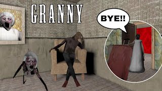 Granny Nightmare Chains Full Gameplay [upl. by Stephanus]