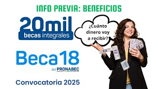 Me Pagan Por Estudiar Una Carrera Universitaria O Técnica En Las Mejores IES de Perú  BECA 18 2025 [upl. by Nnagem]