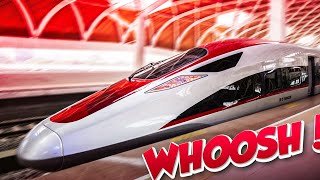 Review of Whoosh  Indonesia first High Speed Railway in South East Asia [upl. by Tichon]