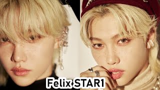 Stray Kids Felix STAR1 [upl. by Neelrac]