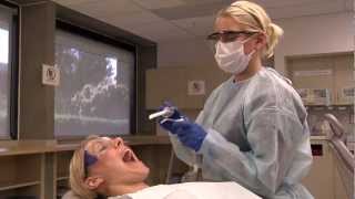 Dental Assistant Training Suctioning [upl. by Atikcir]