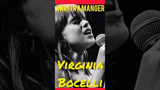 Virginia Bocelli  Away In A Manger [upl. by Reldnahc259]