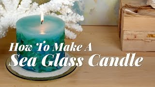 ✯☃❄ DIY Candle Holder from a regular glass  ❄☃✯ [upl. by Ztnaj551]