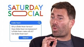 Eddie Hearn Answers the Webs Most Searched Questions About Him  Autocomplete Challenge [upl. by Elaine]