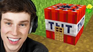 TNT Experiments in Minecraft [upl. by Boudreaux]