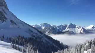 Skifahren am Breitenberg in Pfronten im Allgäu [upl. by Aicel]