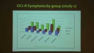 Jon Abramowitz Towards DSMV What disorders are anxiety disorders Part 56 [upl. by Norrej]