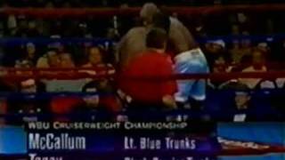 Mike McCallum vs James Toney 1  FULL FIGHT  DECEMBER 13 1991 [upl. by Ahsemad]