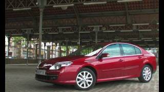 Essai Renault Laguna 2009 [upl. by Deppy]