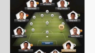 FIFA 13 Team Of The Year Predictions Ballon DOR 2012 [upl. by Orodisi]