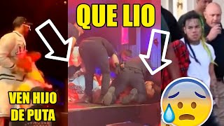 Mira Anuel Le Mete Una Tabana A Tekashi Y Yailin 😱Esto Paso [upl. by Attelahs]