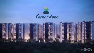 Promotional video of EIPL Cornerstone gated community in ManikondaG14 amp 10 towersI bought one too [upl. by Ecadnak231]