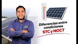 Diferencias entre condiciones STC Y NOCT [upl. by Anaynek328]