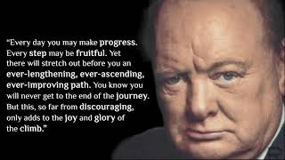 Winston Churchill Quotes for Hard Times [upl. by Ez547]