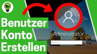 Windows 10 Benutzerkonto Erstellen ✅GENIALE ANLEITUNG Wie neues lokales Konto Anlegen amp Einrichten [upl. by Ymirej412]