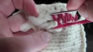 KnitFreedom  Seaming  Mattress Stitch  How to Invisibly Sew Up Your Knitting [upl. by Ellenoj]