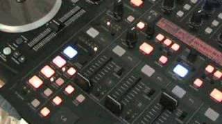 Behringer Digital pro mixer 4000 A look at the Sampler [upl. by Inalan968]