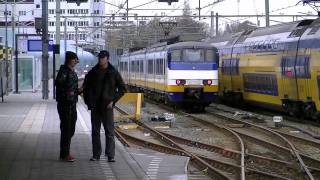 Treinen in Rotterdam Centraal 2012  Dagje door Nederland [upl. by Anissej]