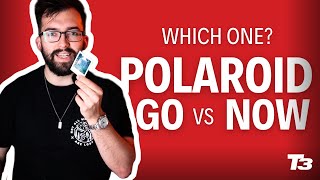 Polaroid Go vs Polaroid Now [upl. by Oirifrop]