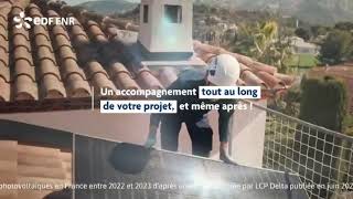 EDF ENR  Photovoltaïque  Poulet rôti  Accompagnement [upl. by Herrle]