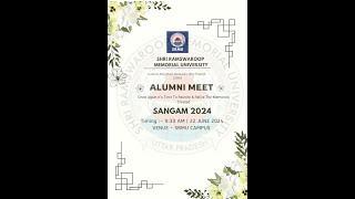 SRMU Alumni Meet Sangam 2024 [upl. by Fronniah]