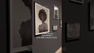 Come with us to the Zanele Muholi retrospective Tate Modern exhibition london [upl. by Rihana]