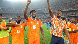 FULL MATCH HIGHTLIGHTS  IVORY COAST 10 DR CONGO TotalEnergiesAfcon2023  FEB 7 2024 [upl. by Atnahsal]