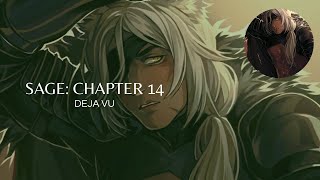 Last Legacy Fictif  Sage Route Chapter 14 The Dark Night [upl. by Nek]