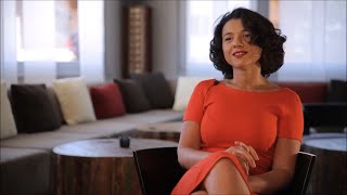 Khatia Buniatishvili Interview 2017 about the Verbier Festival  ChopinPrelude in E minor No 4 op28 [upl. by Atterbury97]