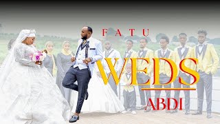 FATU WEDS💍 ABDI❤️JERO LIVE BAND HELD IN NAIROBI KIAMAIKO [upl. by Hgiel]