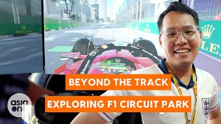 Beyond the track exploring F1 Circuit Park [upl. by Aniraz]