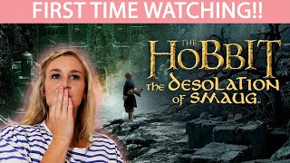 THE HOBBIT THE DESOLATION OF SMAUG  FIRST TIME WATCHING  MOVIE REACTION [upl. by Pier786]