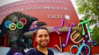 Así es CUCEI de la UNIVERSIDAD de GUADALAJARA I INSTALACIONES ¿Buitreo ETC RED UDG DAN ROD📟🔬🧬 [upl. by Wardlaw]